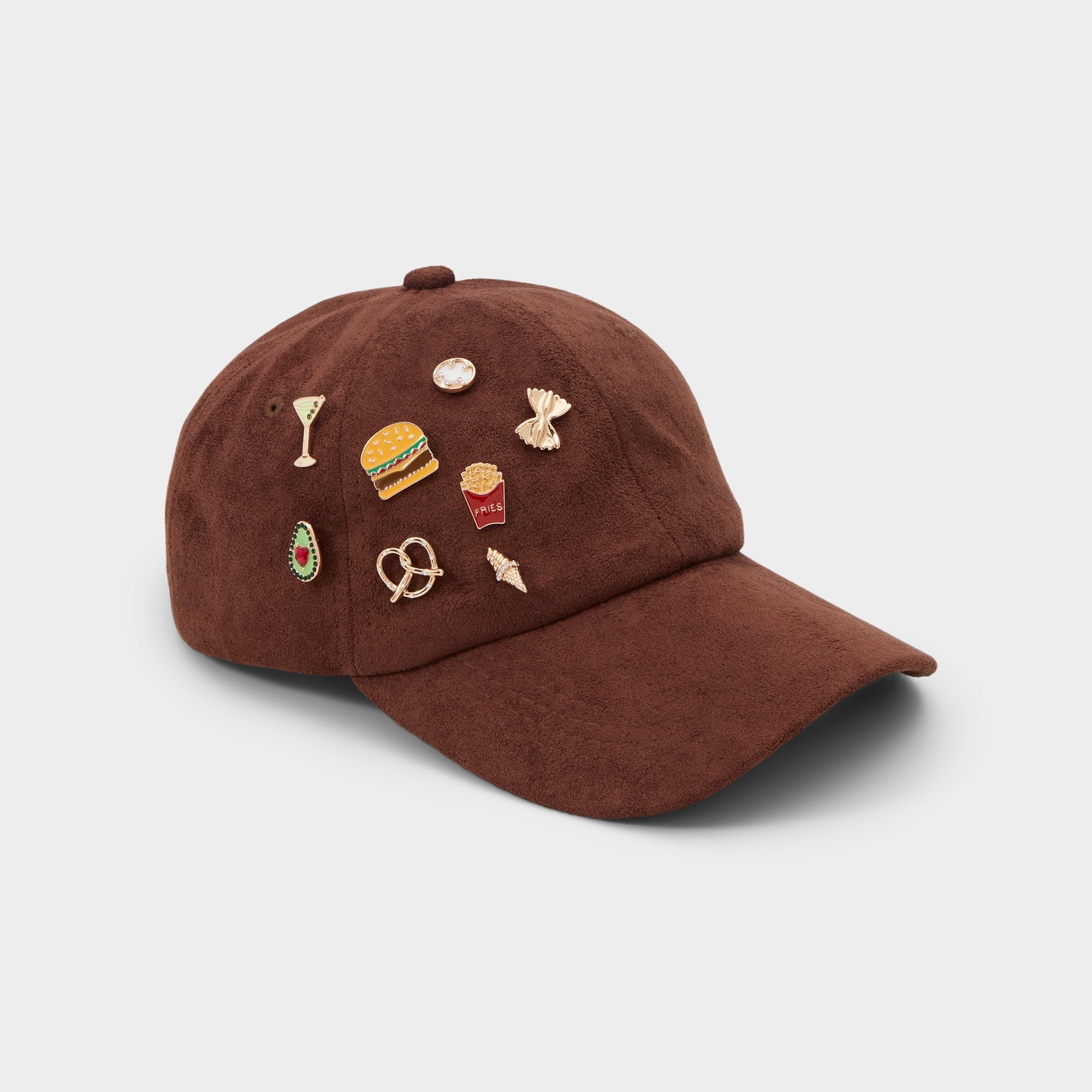 Foodie Bright Multi Women's Accessories - Decorative pins