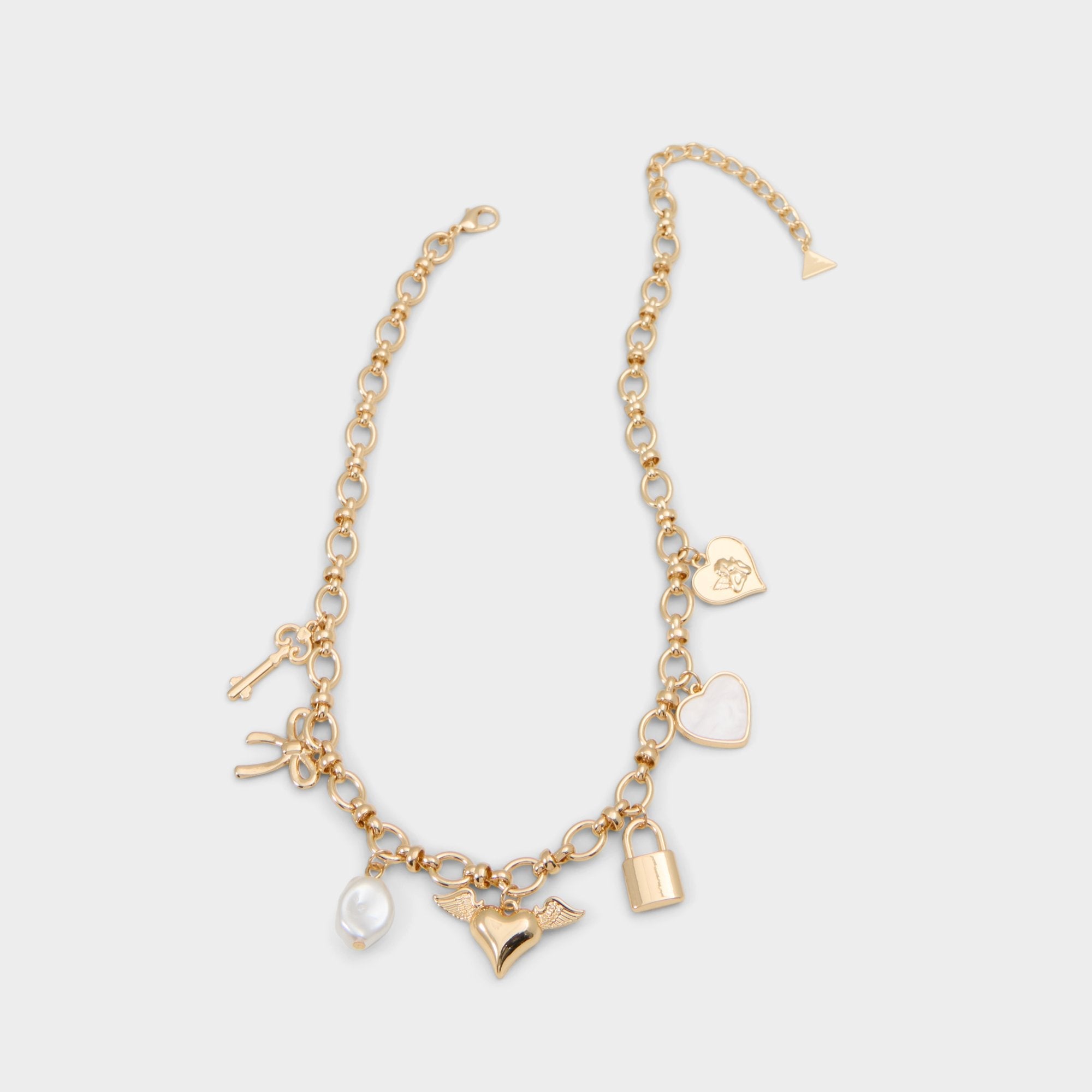 Cupidscharms in Ice - Charm necklace