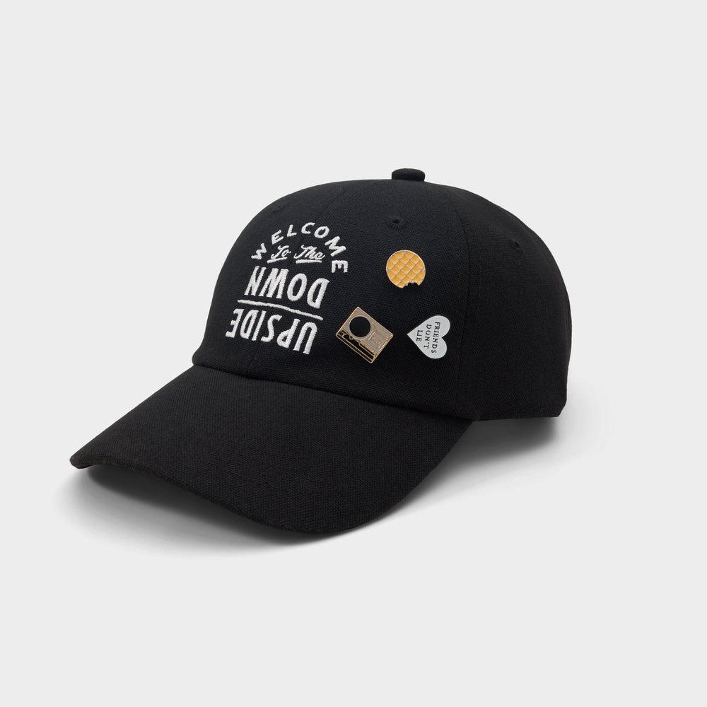 Hawkinslab in Black - Cap