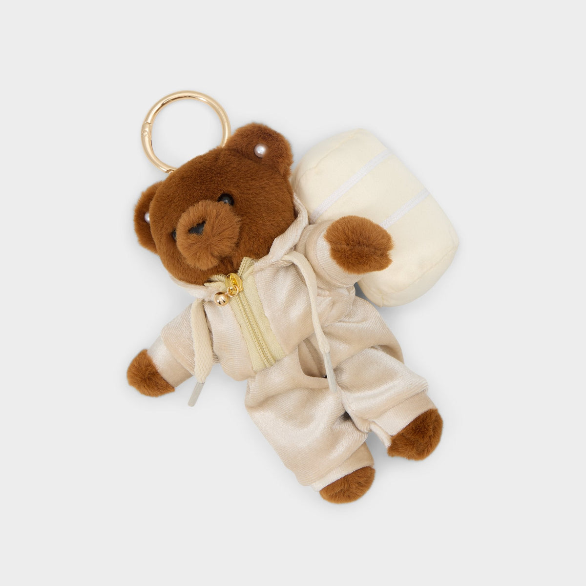 Pilaboo in Light Brown - Bag charm