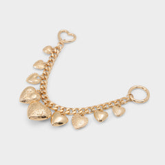 Timelesslove in Gold - Bag charm