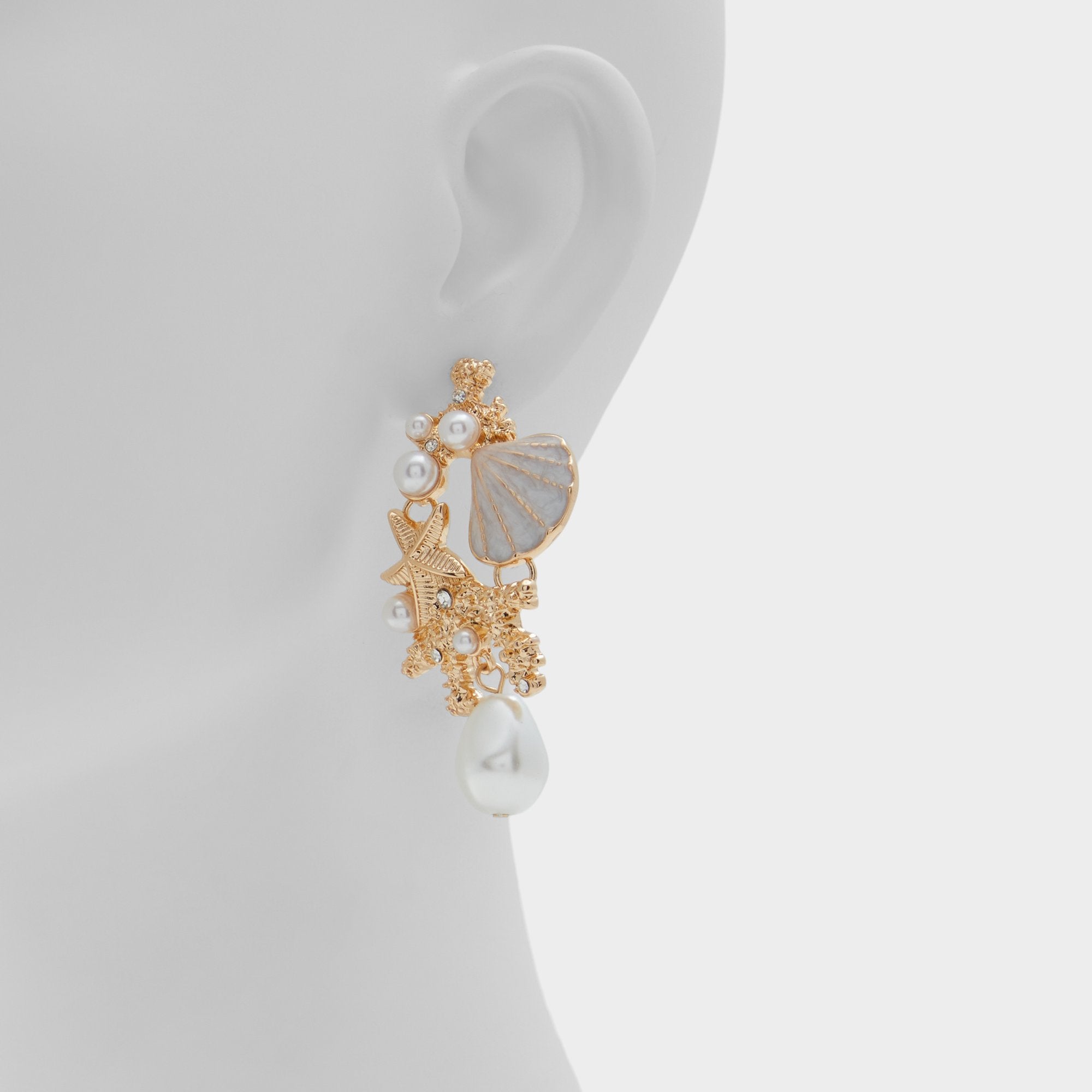 Corallia Ice Women's Earrings - Chandelier earrings