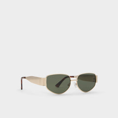 Prerradan in Gold - Cat eye sunglasses