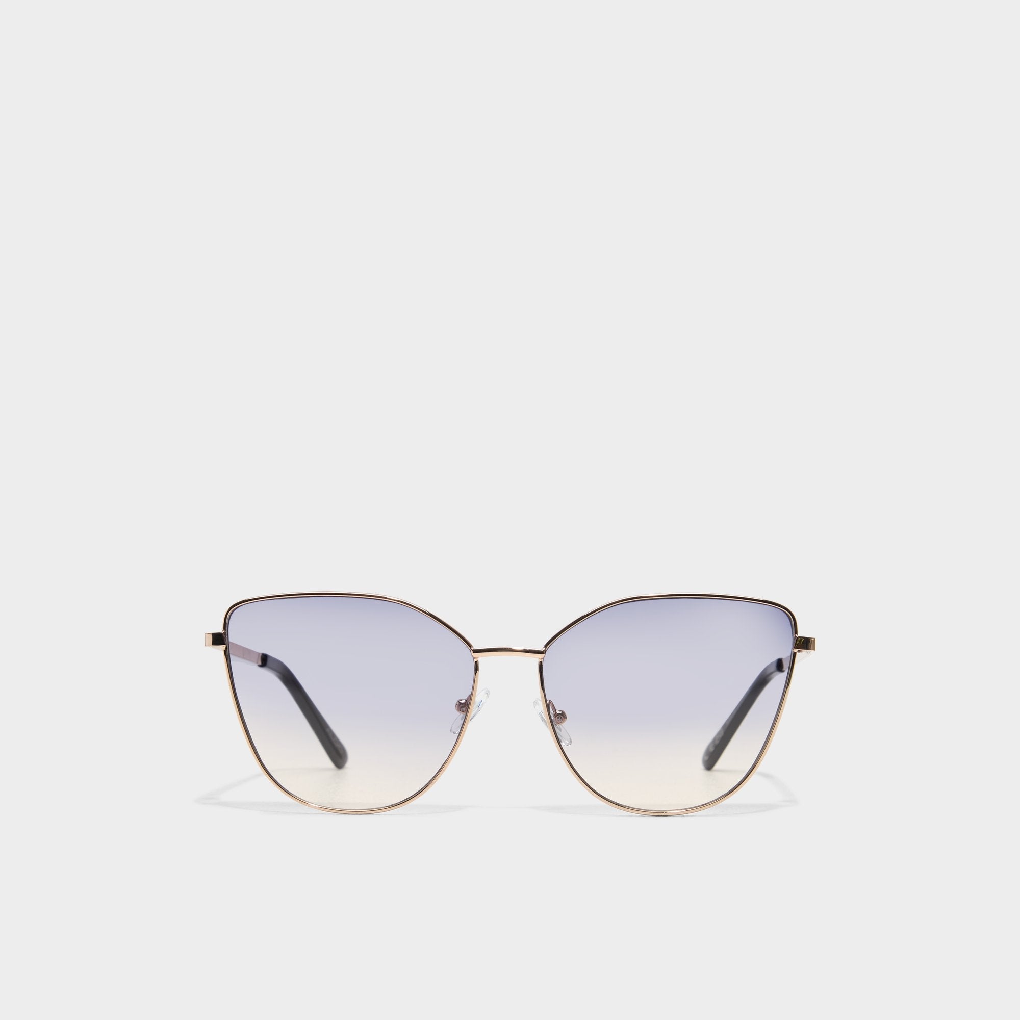 Lukianx Gold Women's Statement sunglasses - Cat eye sunglasses