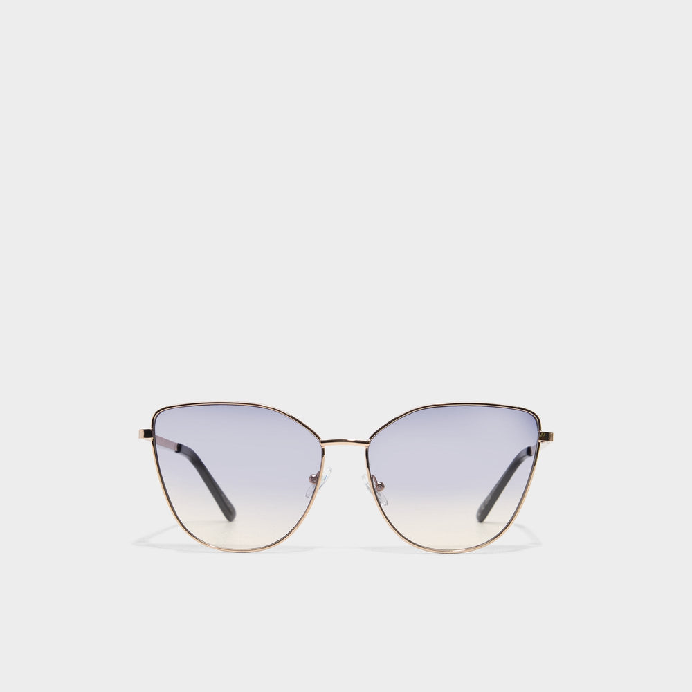 Lukianx Gold Women's Statement sunglasses - Cat eye sunglasses