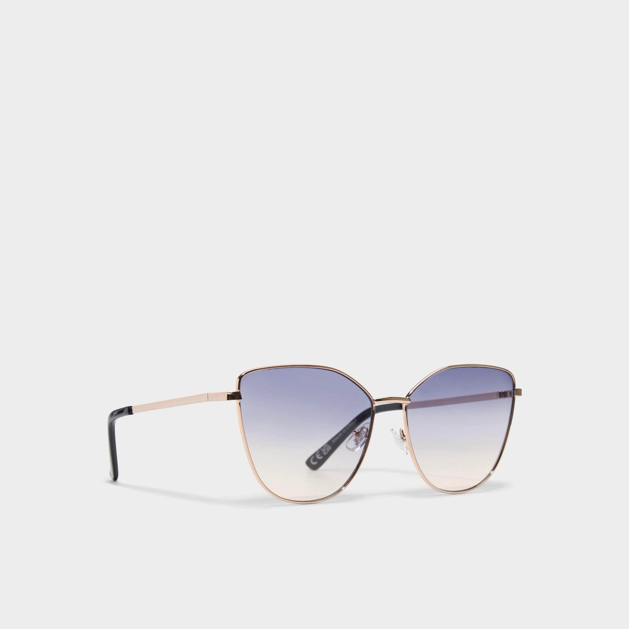Lukianx Gold Women's Statement sunglasses - Cat eye sunglasses