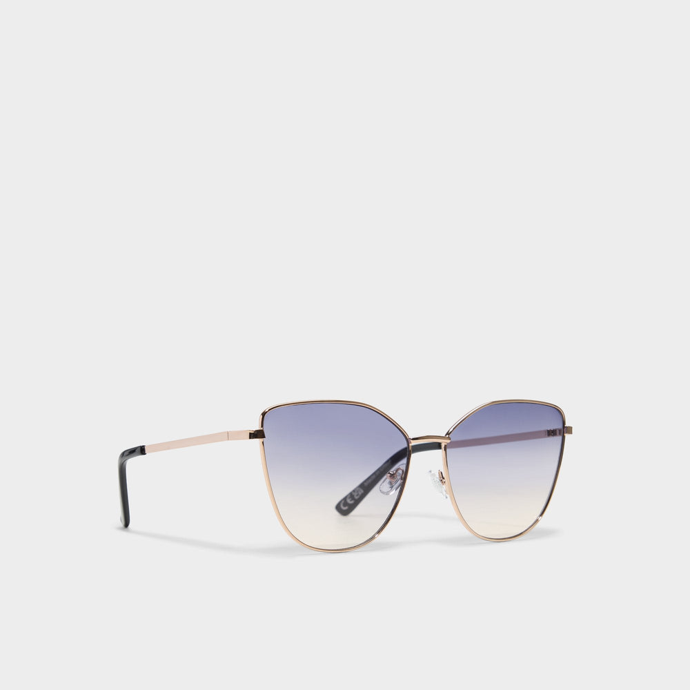 Lukianx Gold Women's Statement sunglasses - Cat eye sunglasses