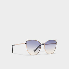 Lukianx Gold Women's Statement sunglasses - Cat eye sunglasses
