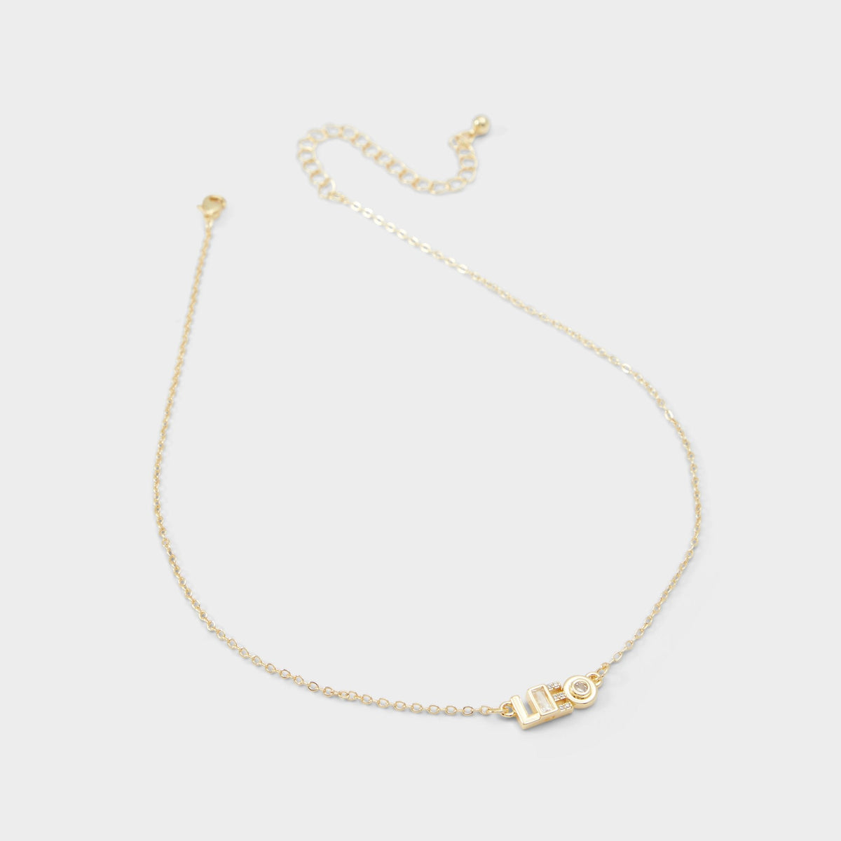 Starsigns Gold Women's Cubic Zirconia - Necklace