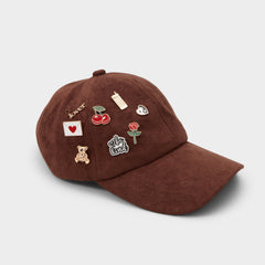 Romantique Red Women's Accessories - Decorative pins