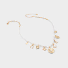 Lukaa in Ice - Charm necklace