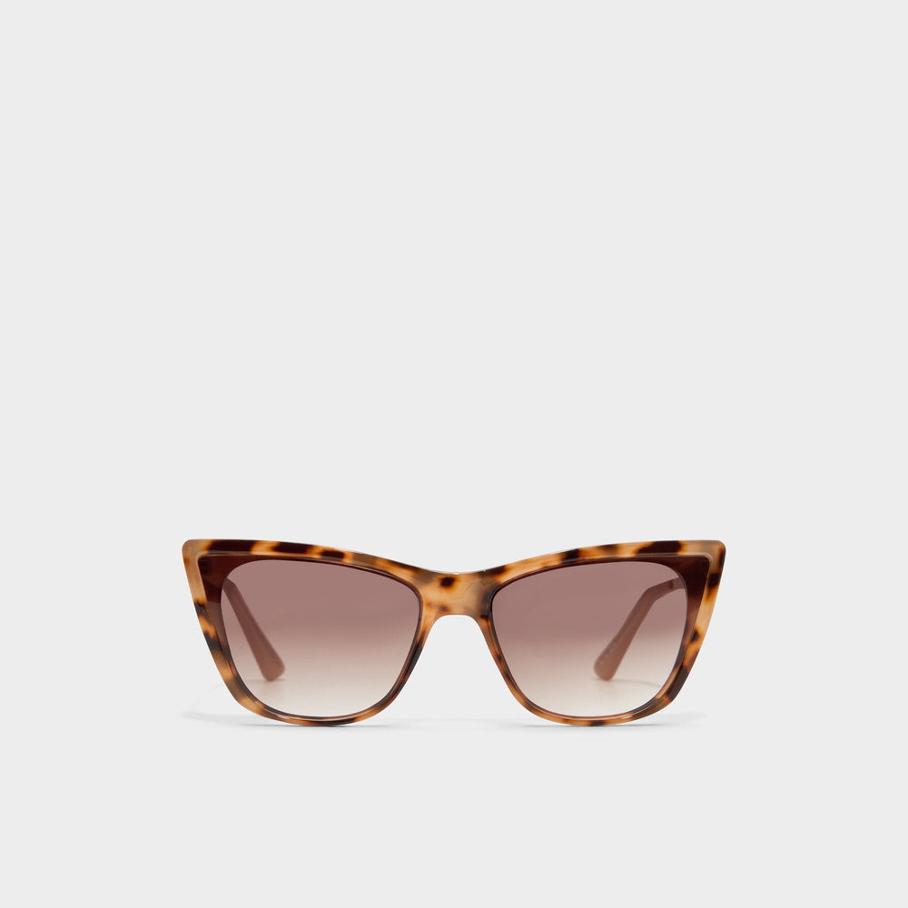 Selamas Medium Beige Women's Cat eye - Cat eye sunglasses