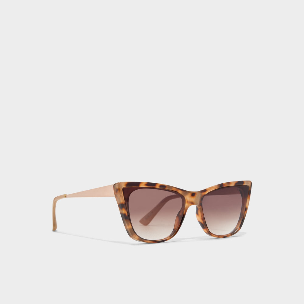 Selamas Medium Beige Women's Cat eye - Cat eye sunglasses