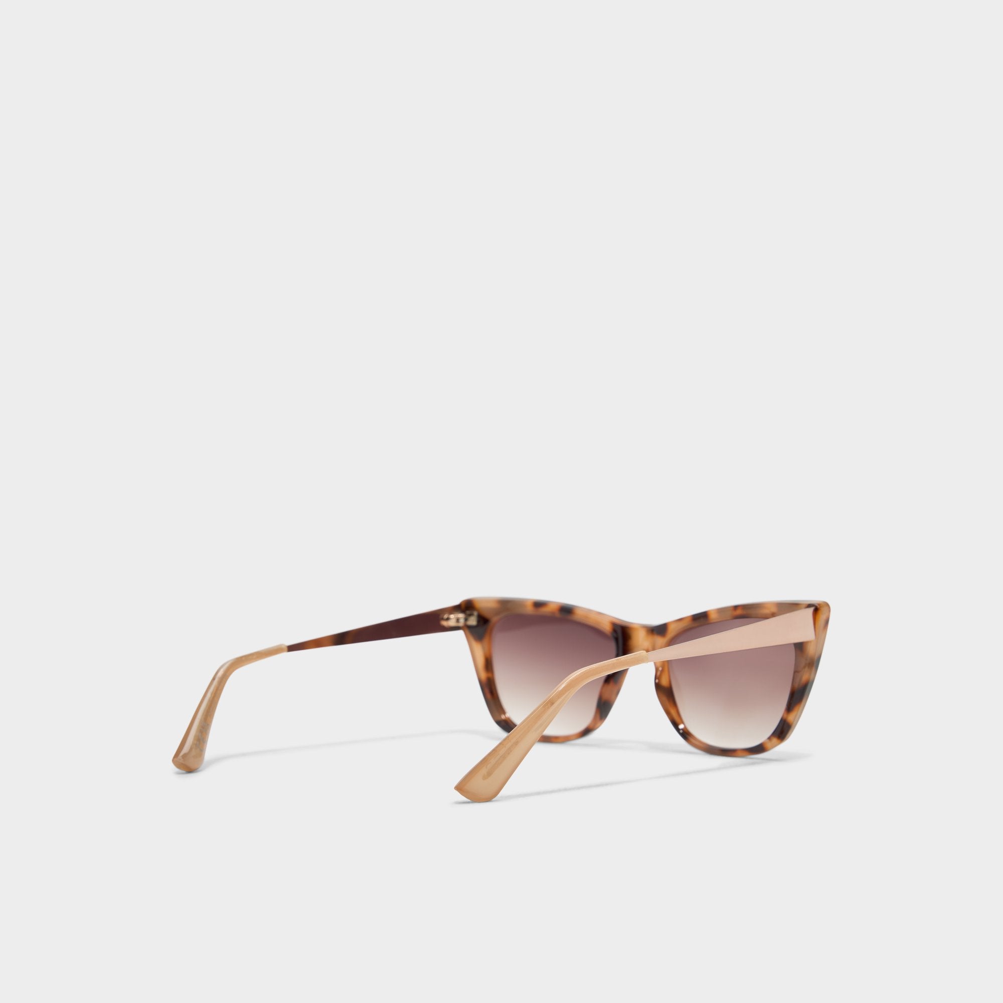 Selamas Medium Beige Women's Cat eye - Cat eye sunglasses