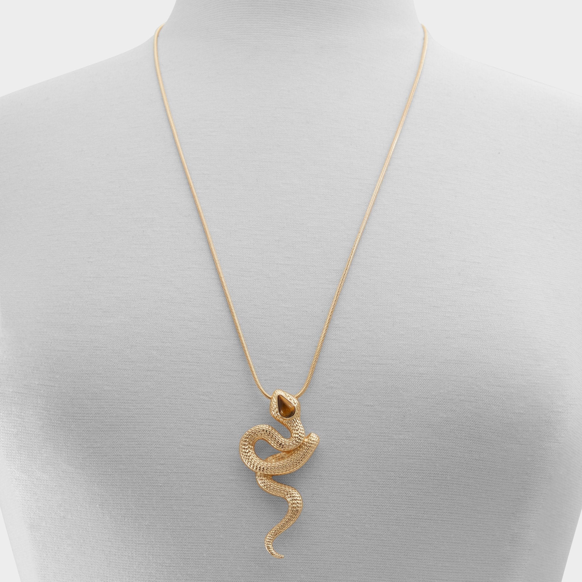 Arthen Brown Women's Necklaces - Pendant necklace