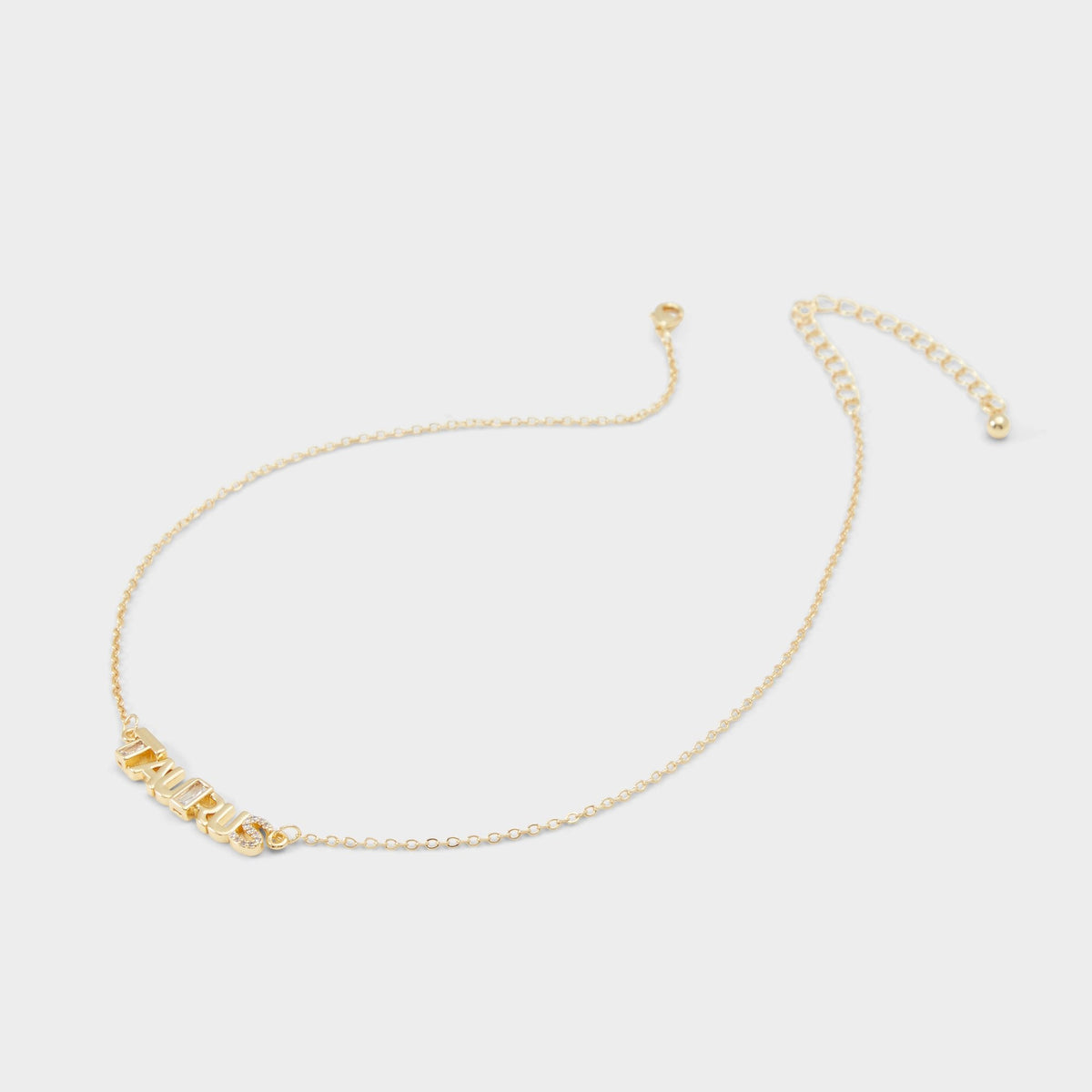 Starsigns Gold Women's Cubic Zirconia - Necklace