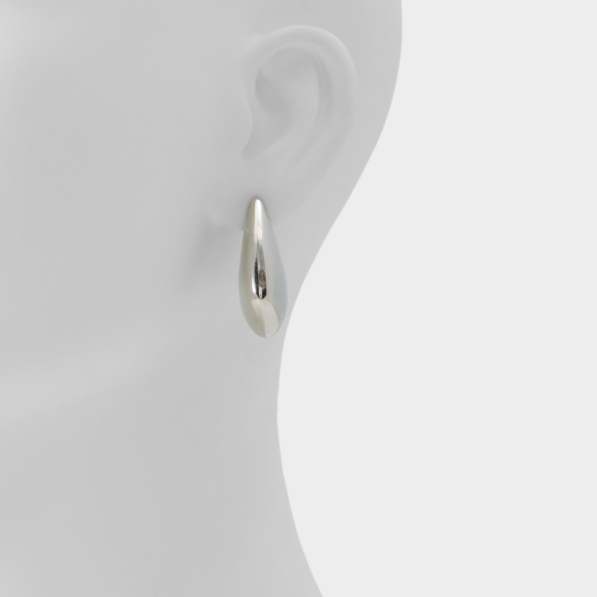 Koby Silver Women's Earrings - Statement earrings