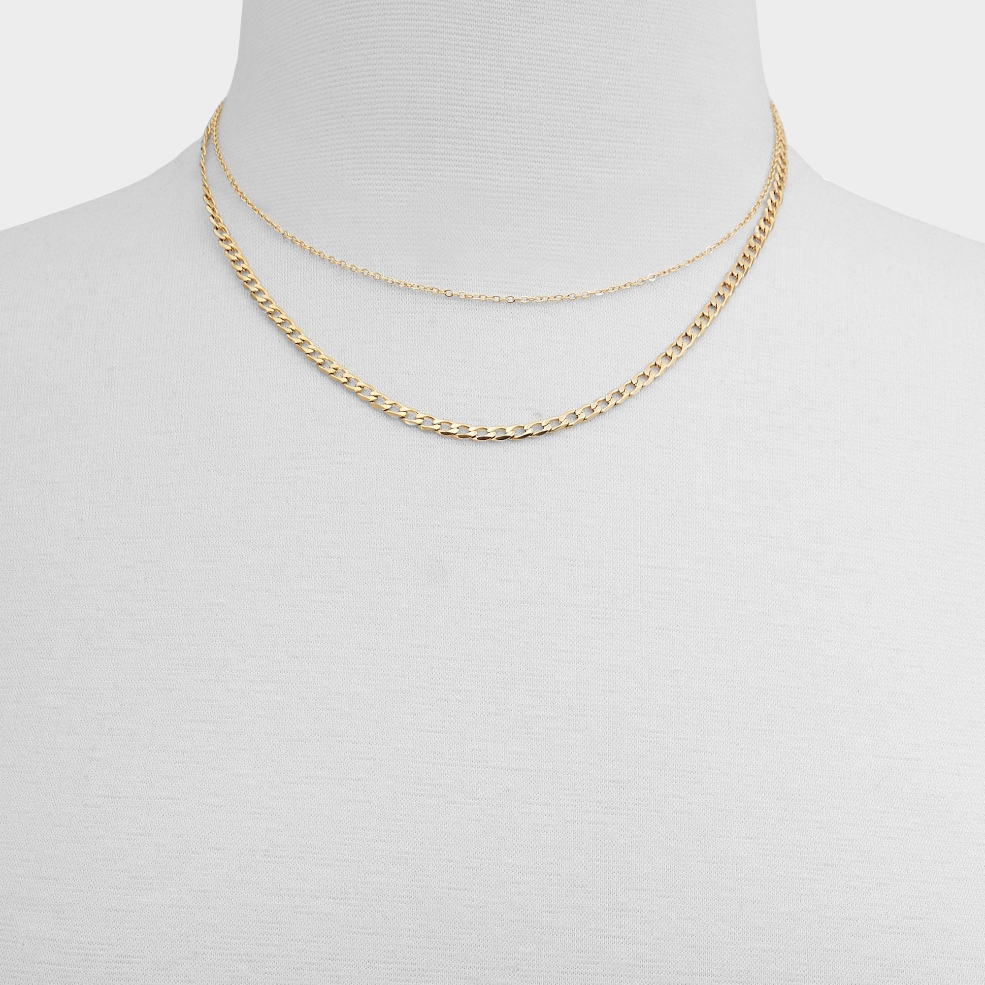 Lovechain Gold Women's Aldo Sport Club - Necklace