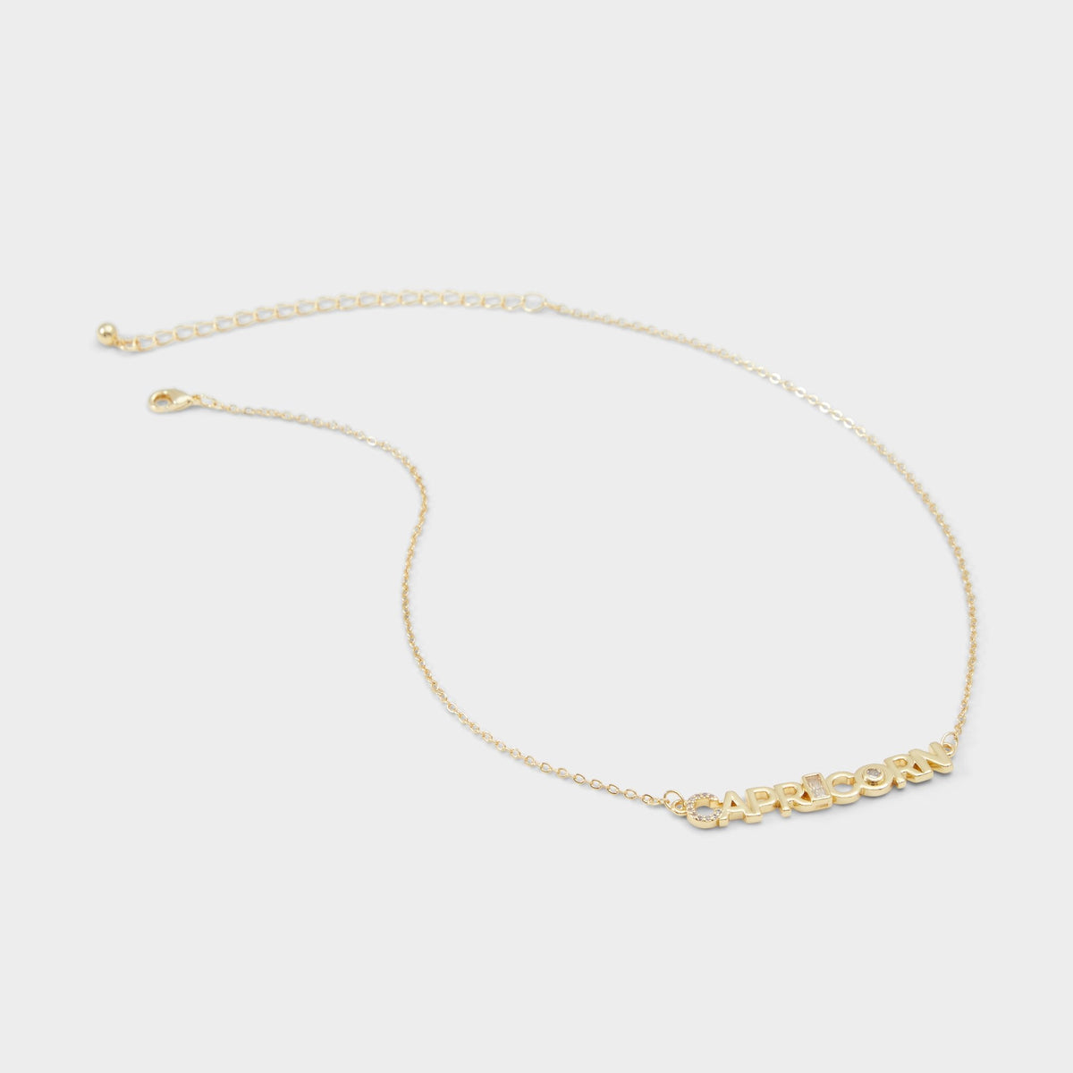 Starsigns Yellow Women's Cubic Zirconia - Necklace