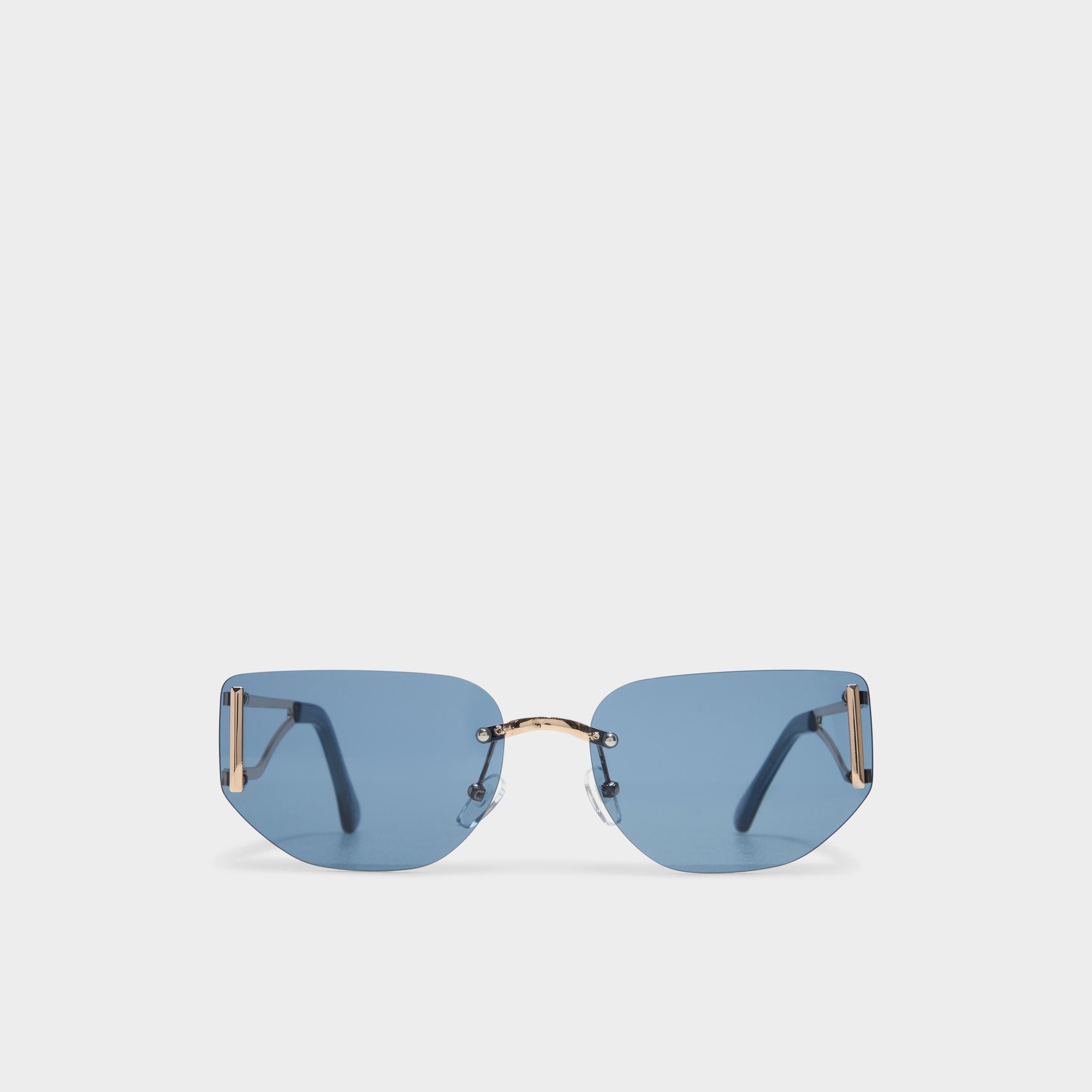 Delalle Gold Women's Square - Square sunglasses