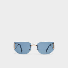 Delalle Gold Women's Square - Square sunglasses