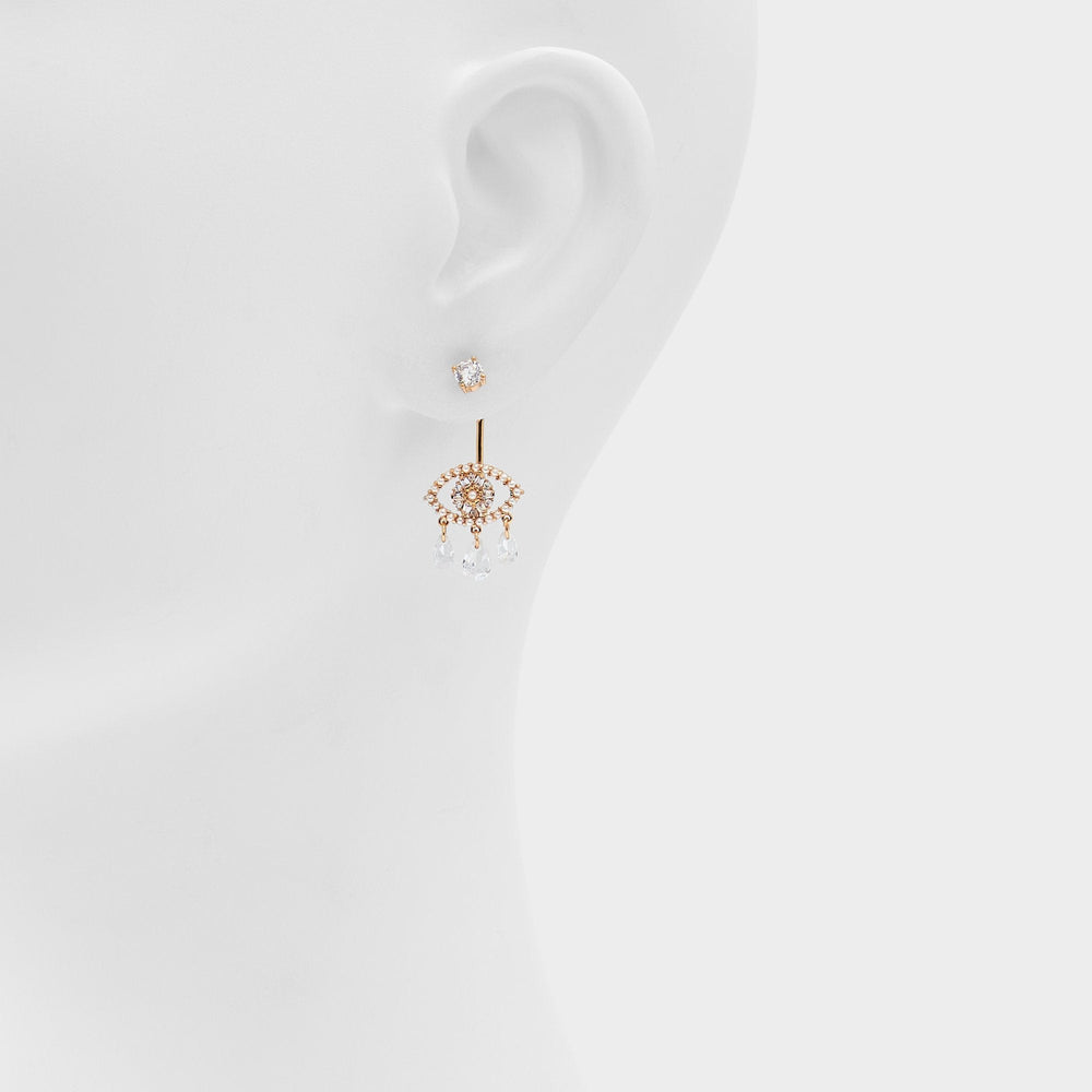 Eulalie Gold/Clear Multi Women's Gold plated - Earrings