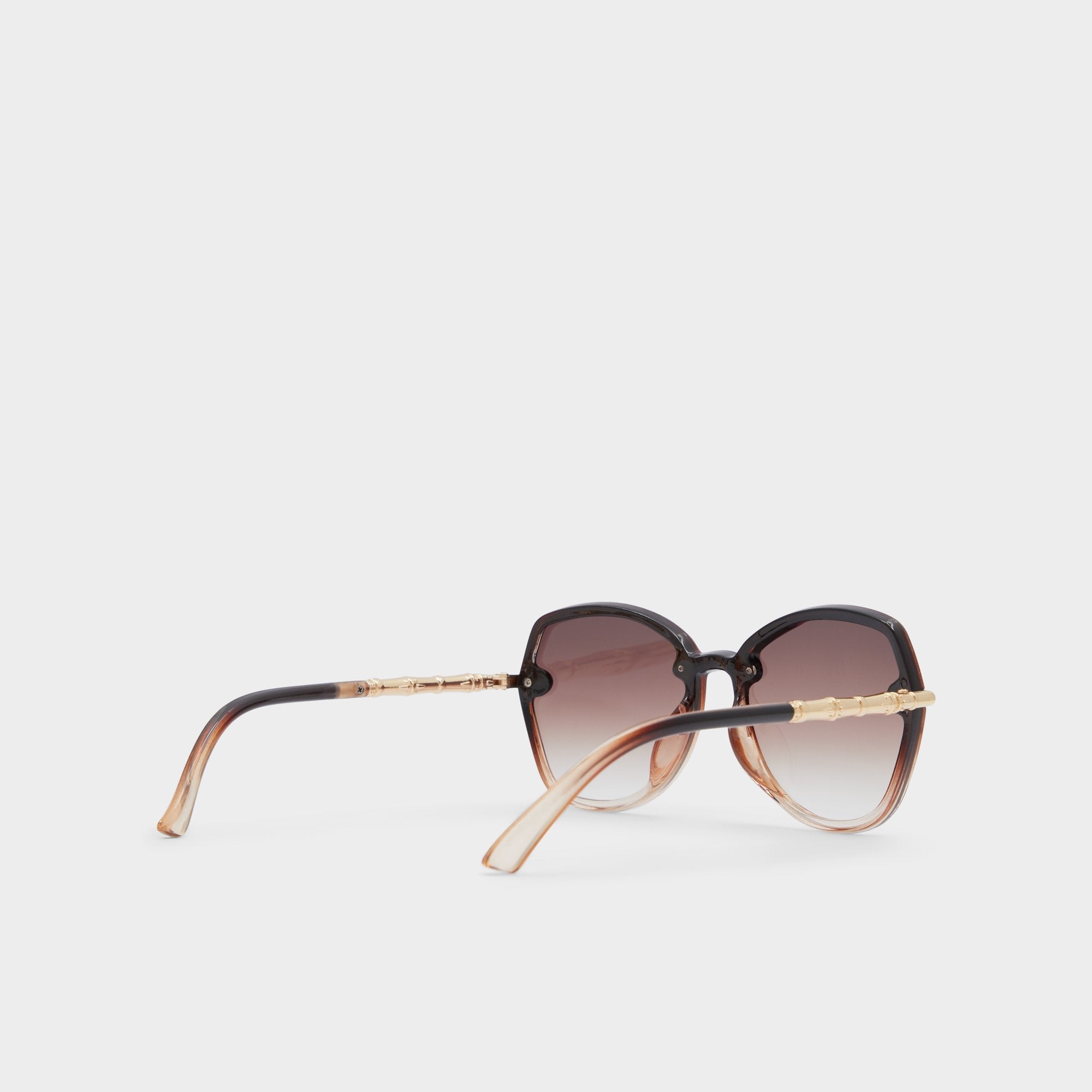 Cortegaca Brown Women's Round - Square sunglasses