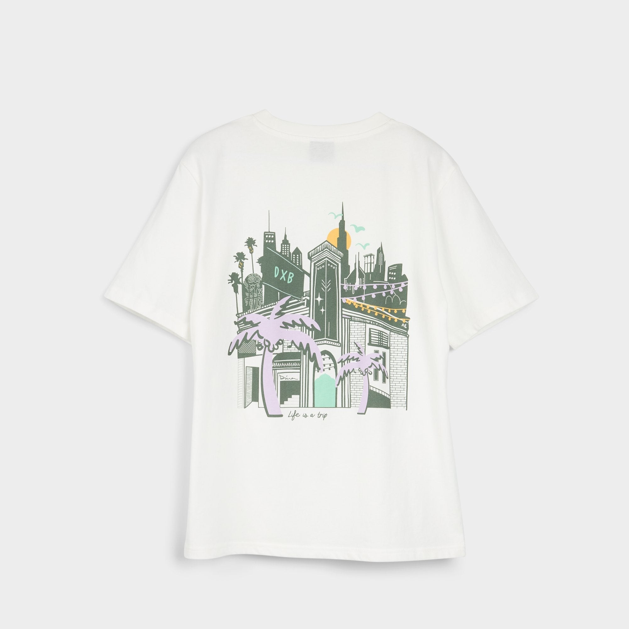 Dina in Sami White - Unisex t-shirt