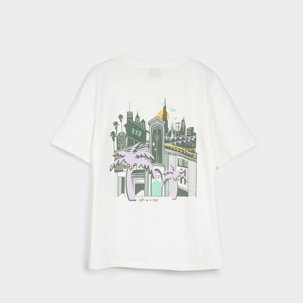 Dina in Sami White - Unisex t-shirt