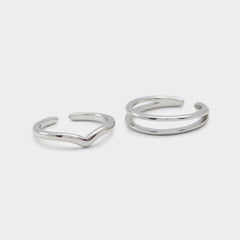 Ardgowan Silver Women's Stainless Steel - Toe ring