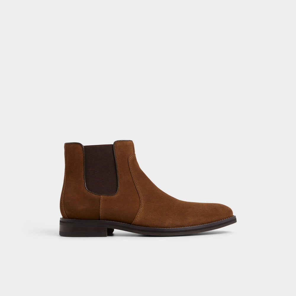 Hunter in Medium Brown - Chelsea boot