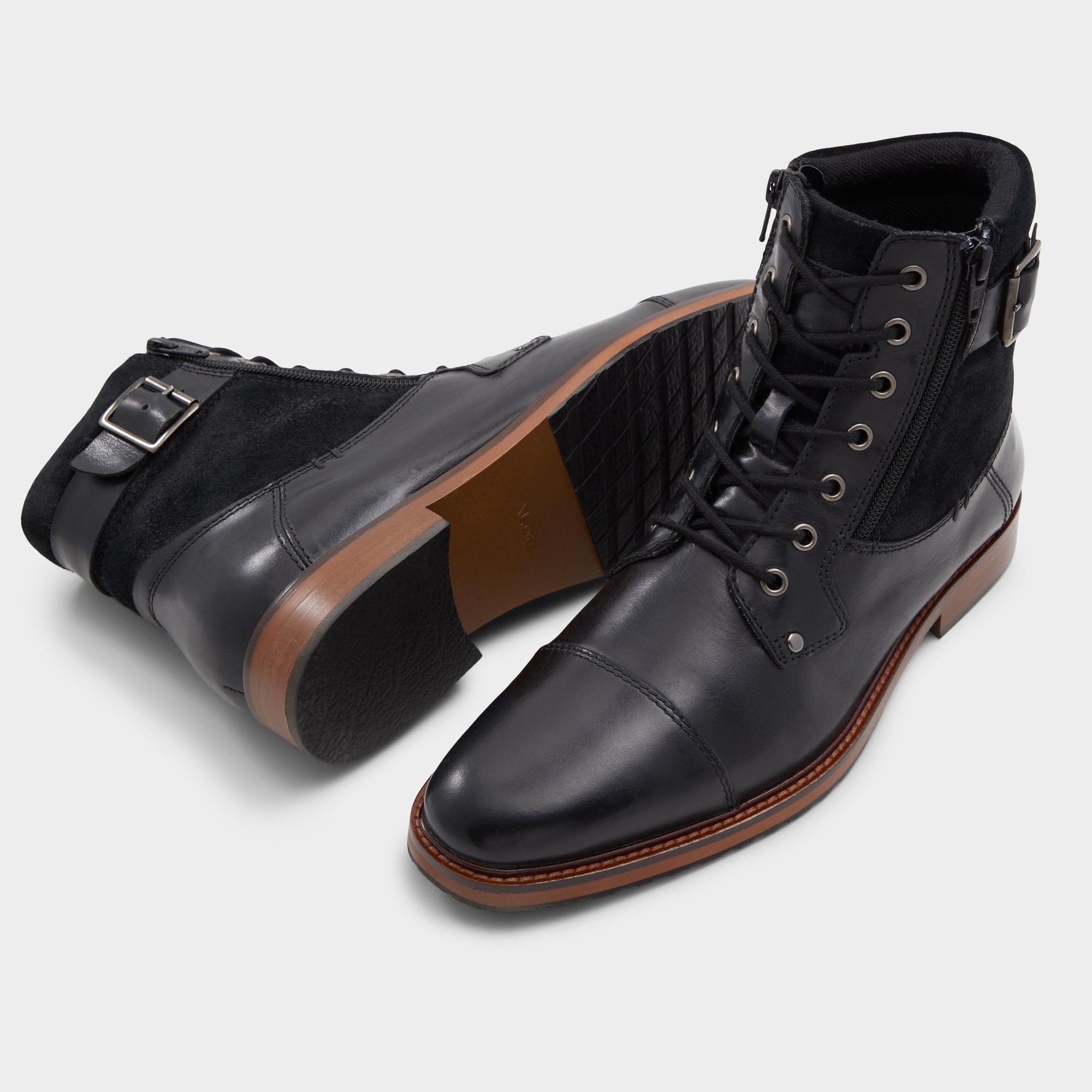 Constantine Black Men's Lace-up boots - Lace-up boot