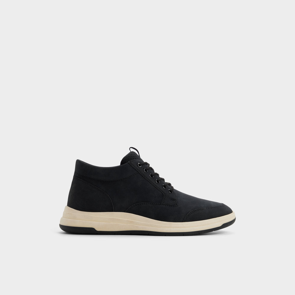 Kodeyy in Black - Lace-up boot