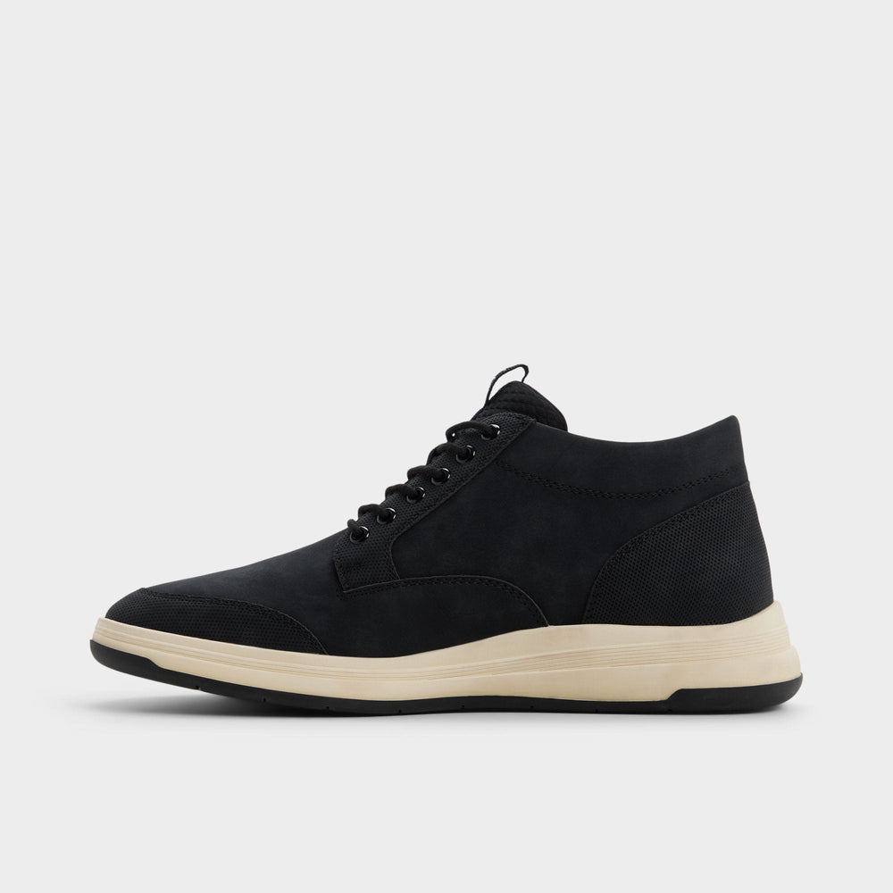 Kodeyy in Black - Lace-up boot