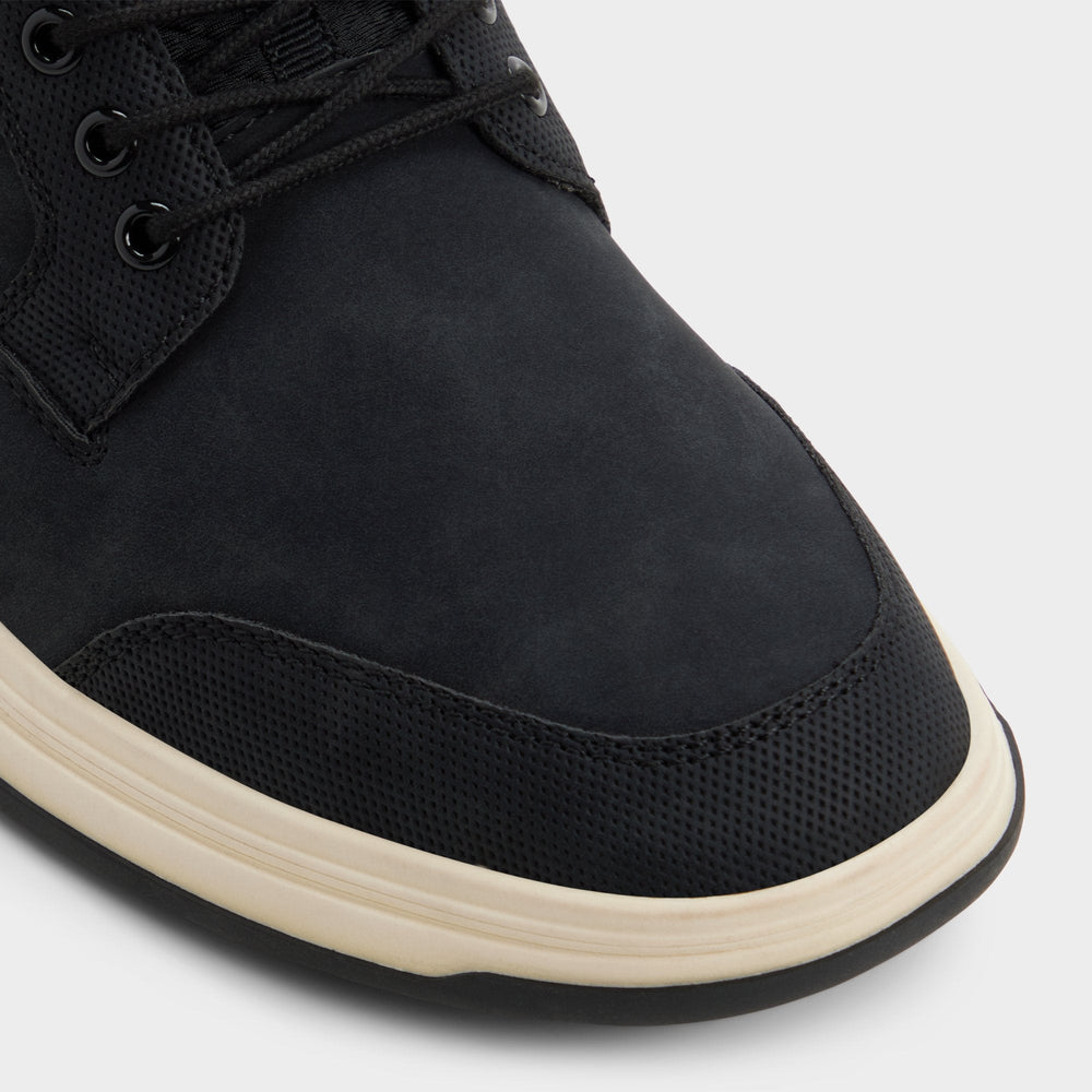 Kodeyy in Black - Lace-up boot