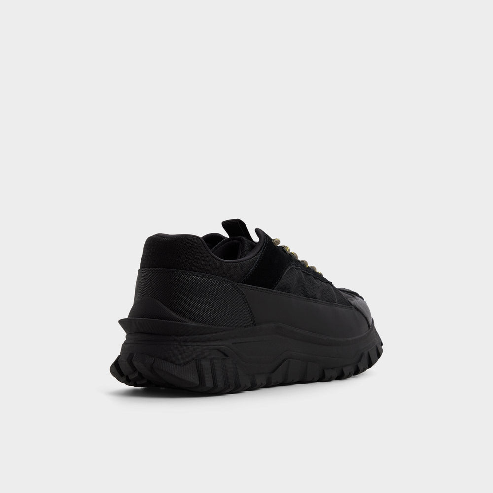 Brent in Black - Hiking boot