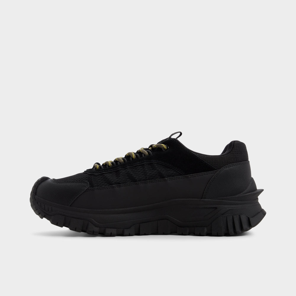 Brent in Black - Hiking boot