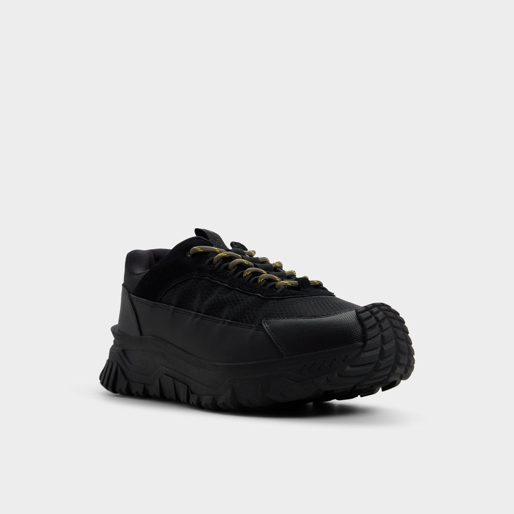 Brent in Black - Hiking boot