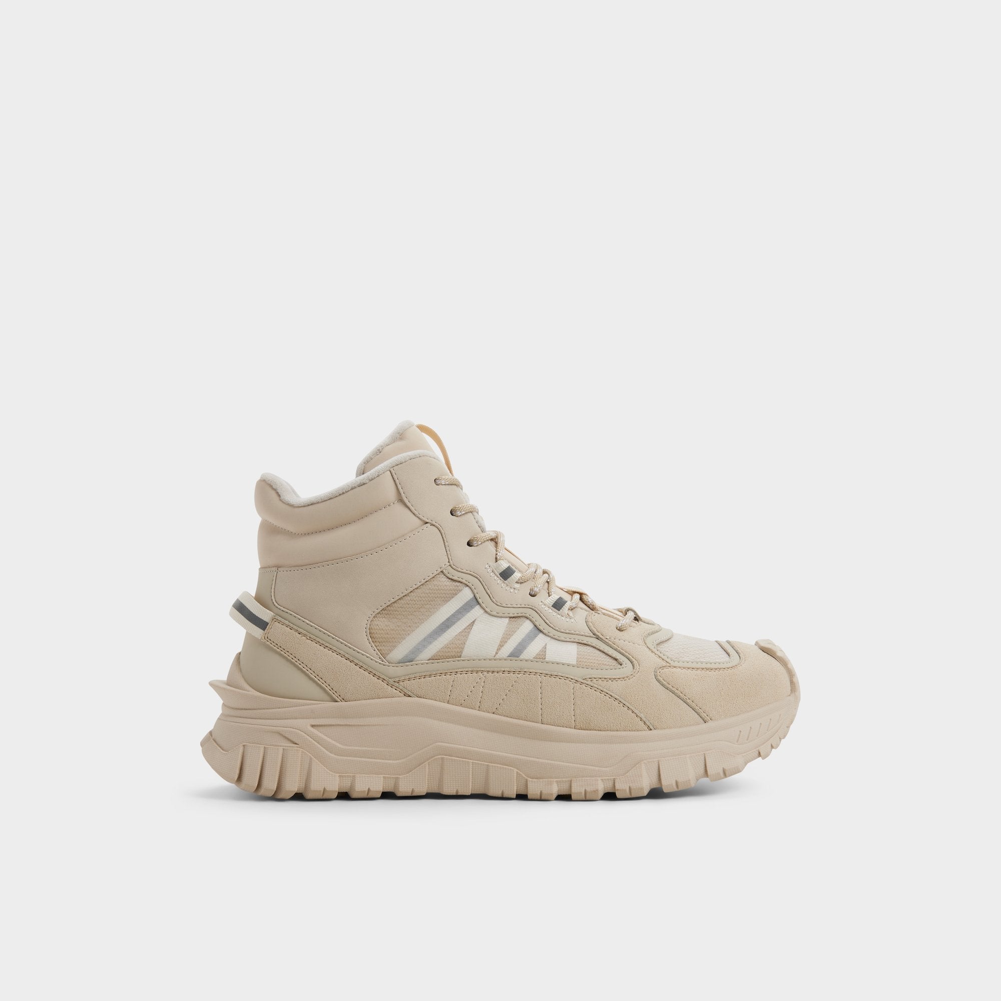 Lynx in Medium Beige 14163371 - Lace-up boot