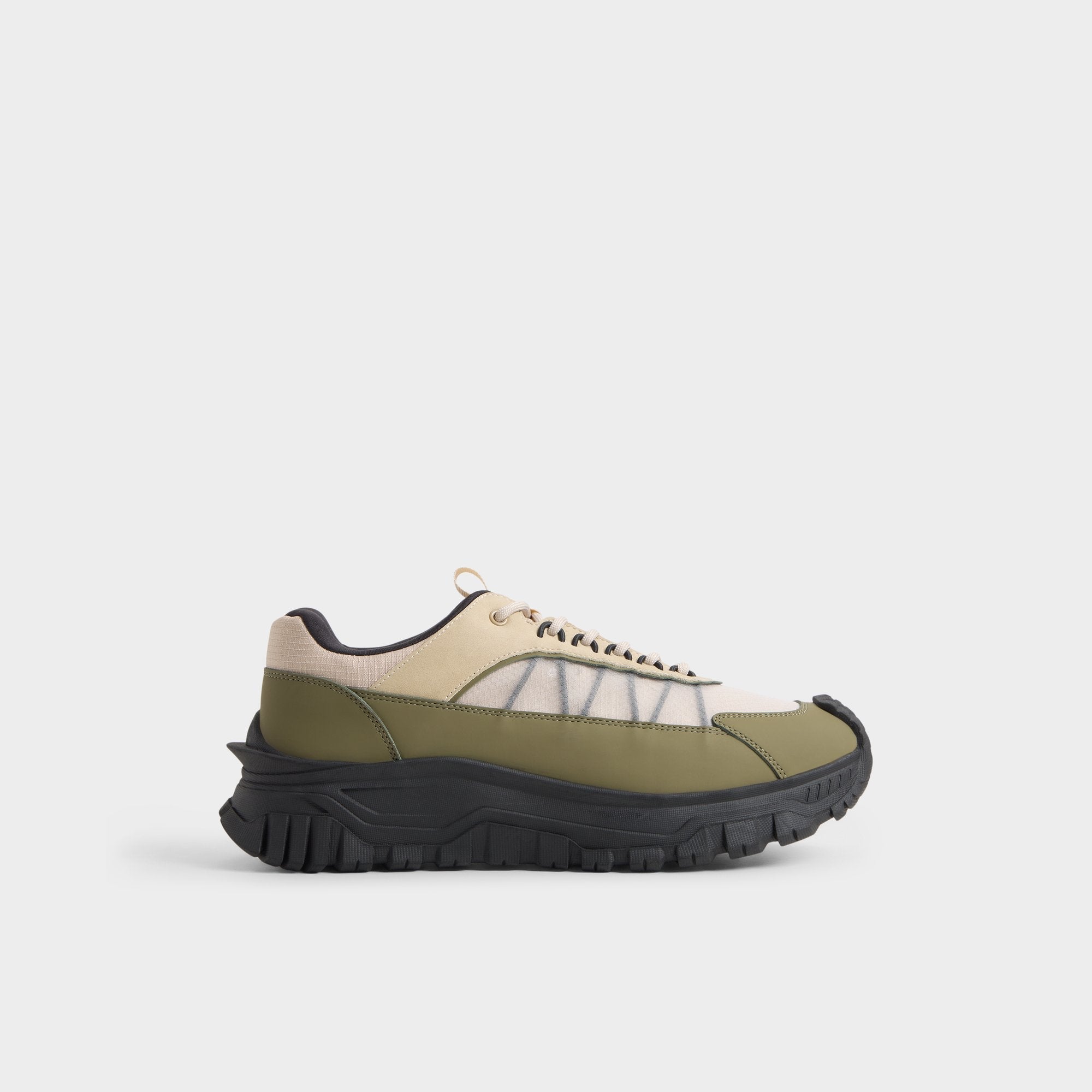Brent in Open Green 14163442 - Hiking boot