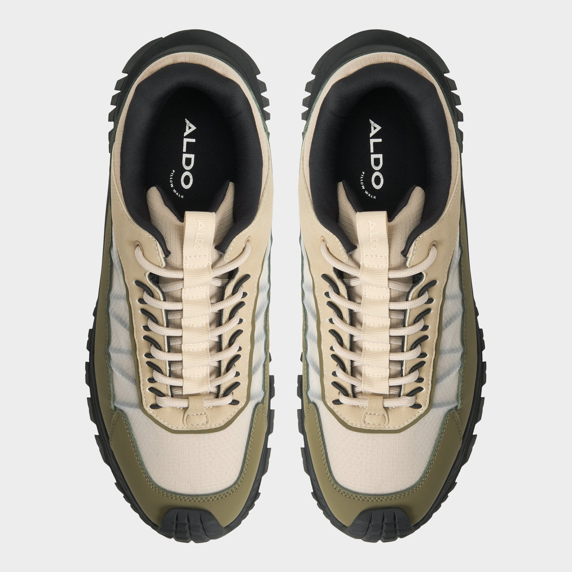 Brent in Open Green 14163442 - Hiking boot
