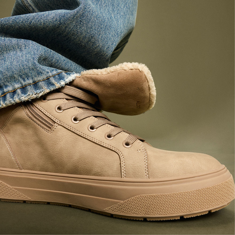 Dusker Light Brown Men's Lace-up boots - Lace-up boot, Cup sole