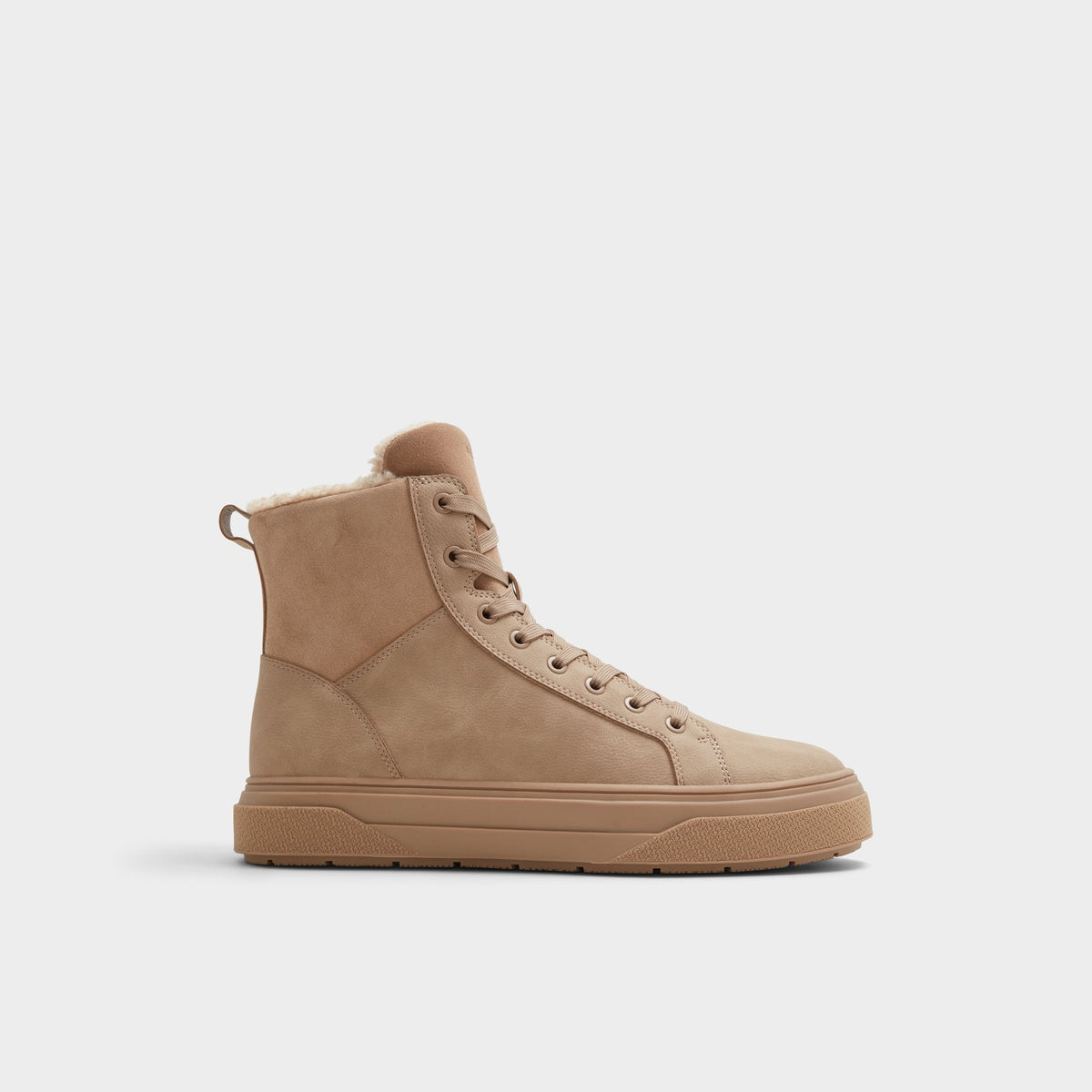 Dusker Light Brown Men's Lace-up boots - Lace-up boot, Cup sole
