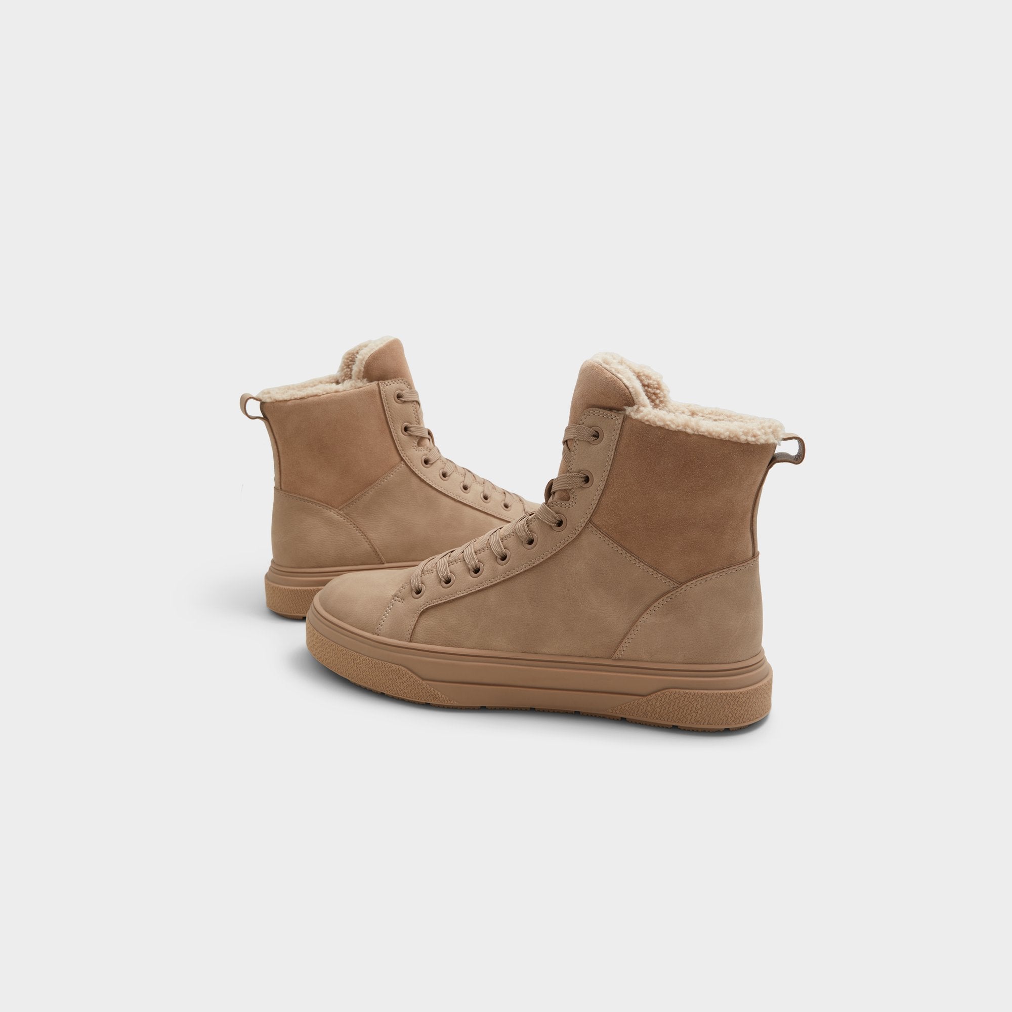 Dusker Light Brown Men's Lace-up boots - Lace-up boot, Cup sole