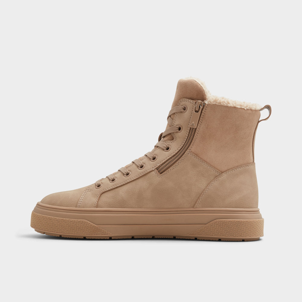 Dusker Light Brown Men's Lace-up boots - Lace-up boot, Cup sole