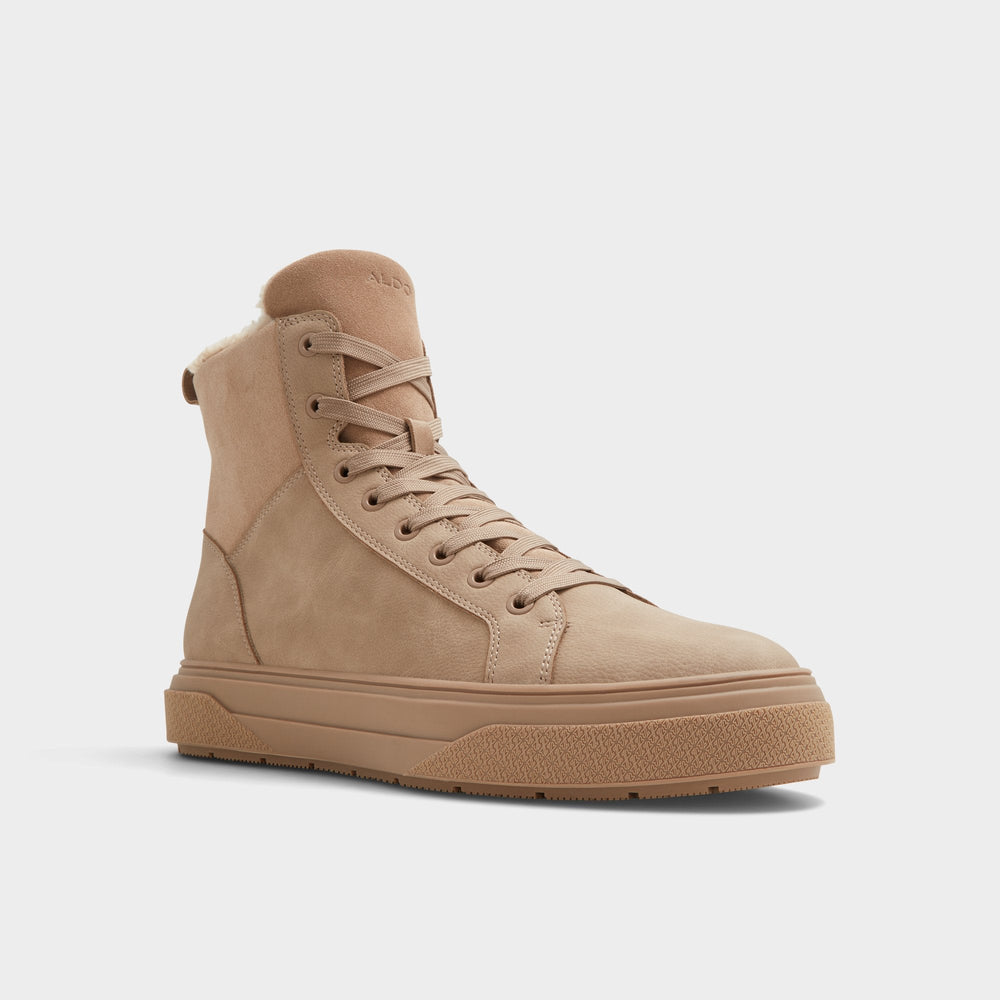 Dusker Light Brown Men's Lace-up boots - Lace-up boot, Cup sole