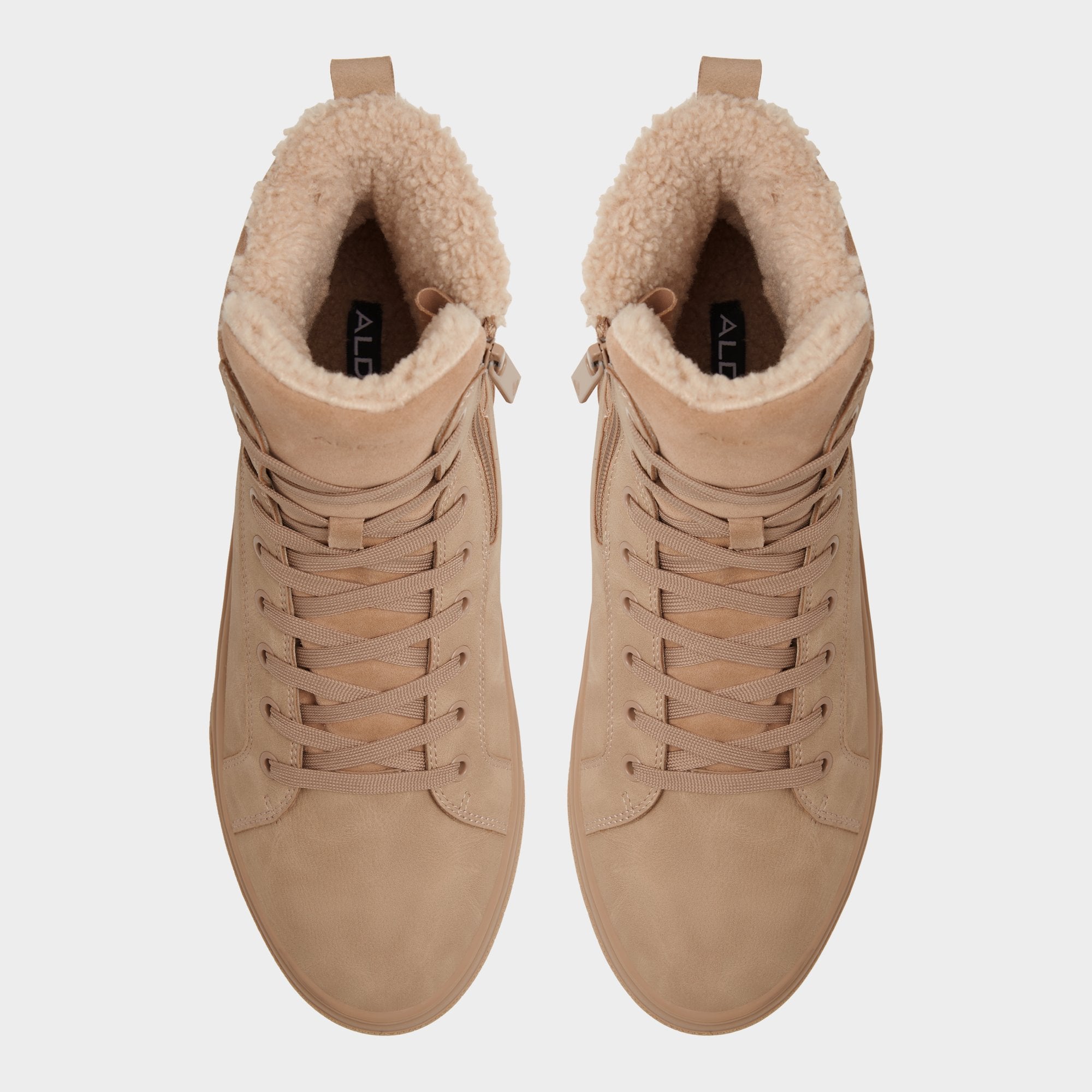 Dusker Light Brown Men's Lace-up boots - Lace-up boot, Cup sole