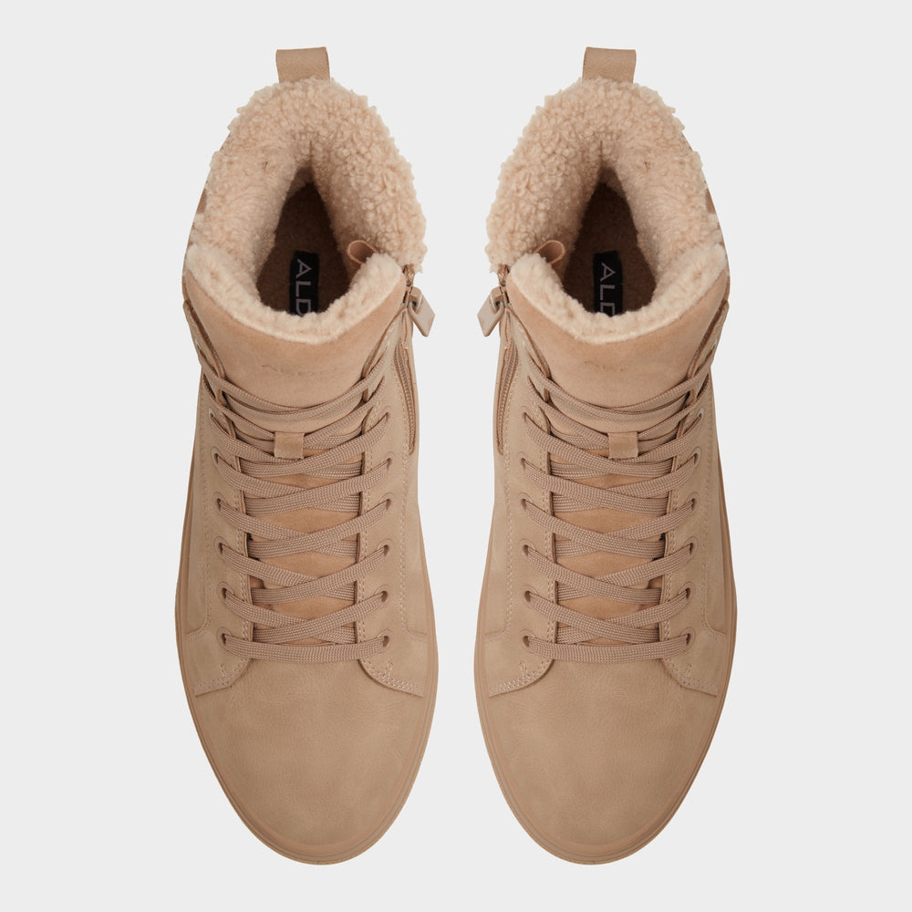Dusker Light Brown Men's Lace-up boots - Lace-up boot, Cup sole