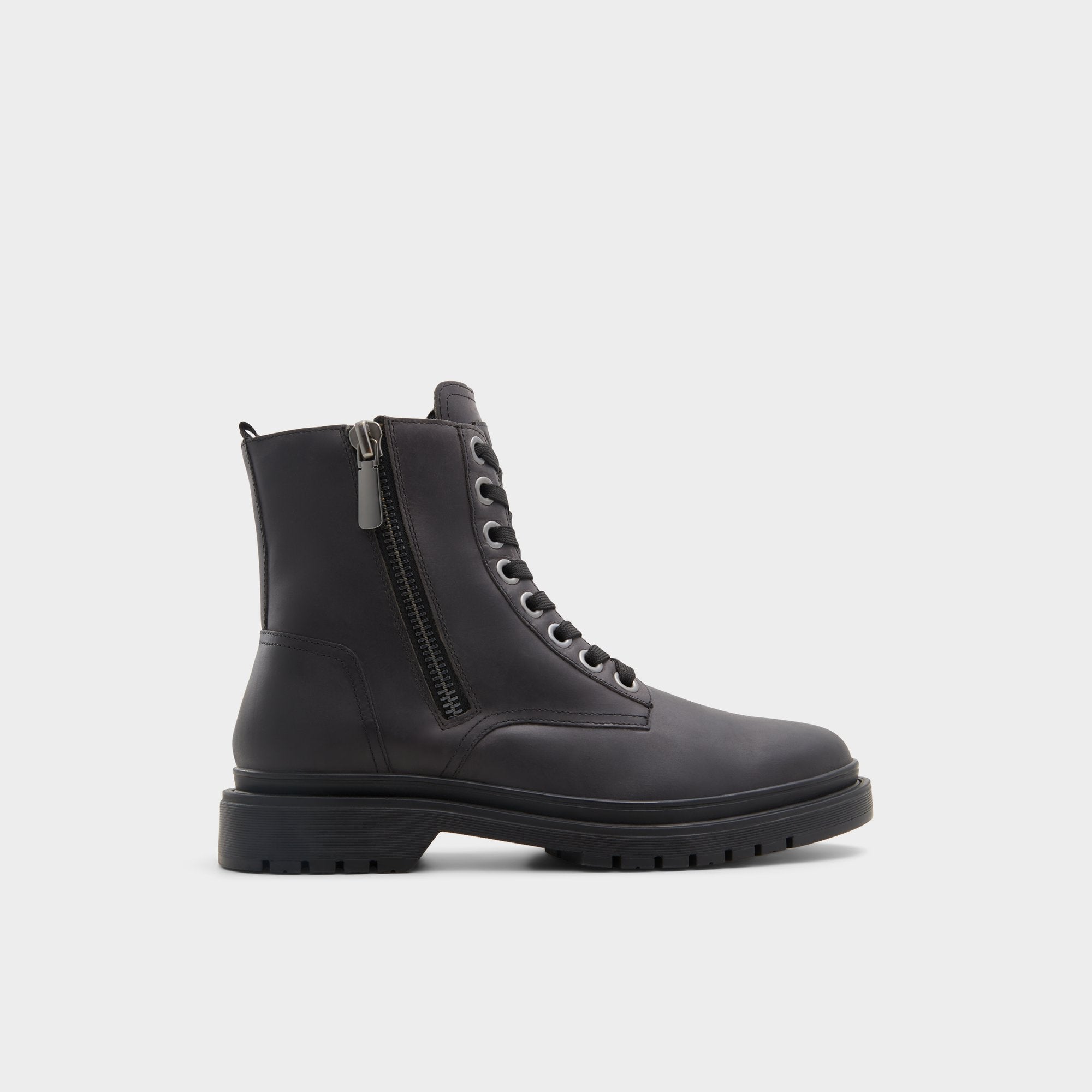 Roby Open Black Men's Lace-up boots - Lace-up boot, Lug sole