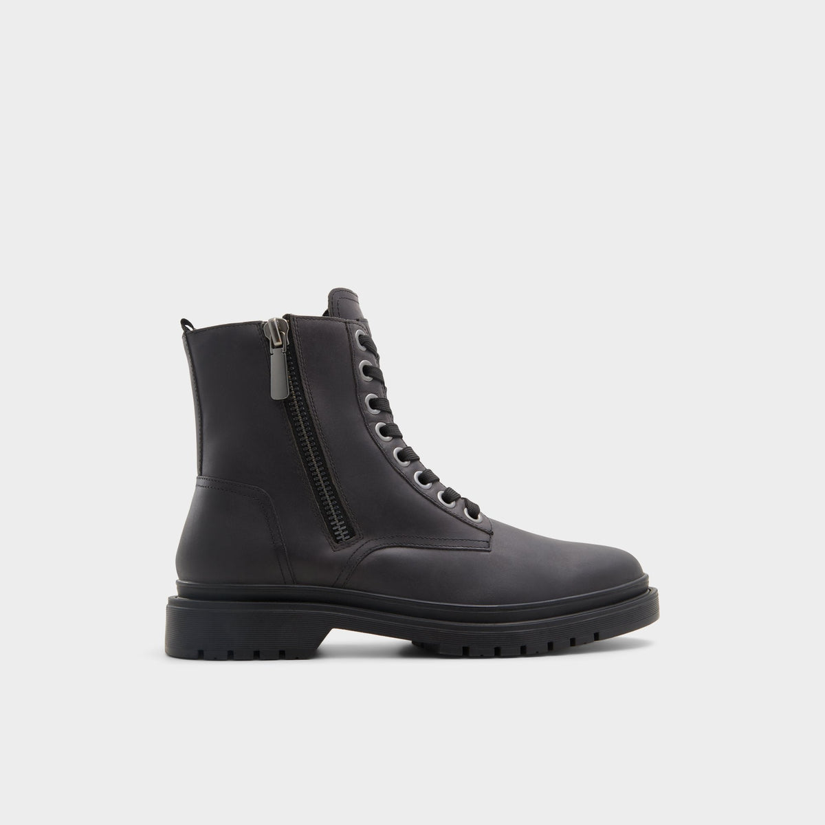 Roby Open Black Men's Lace-up boots - Lace-up boot, Lug sole